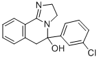 CAS#: 84775-00-8， 2,3,5,6-Tetrahydro-5-(3-Chlorophenyl)-Imidazo(2,1-a)Isoquinolin-5-Ol