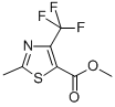 structure of CAS# 847755-88-8, 2-Methyl-4-Trifluoromethyl-Thiazole-5-Carboxylic Acid Methyl Ester;2-METHYL-4-TRIFLUOROMETHYL-THIAZOLE-5-CARBOXYLIC ACID METHYL ESTER;METHYL 2-METHYL-4-(TRIFLUOROMETHYL)-1,3-THIAZOLE-5-CARBOXYLATE;METHYL 2-METHYL-4-TRIFLUOROMETHYL-THIAZOLE-5-CARBOXYLATE