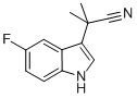 CAS#: 847865-44-5， 5-Fluoro-alpha,alpha-Dimethyl-1H-Indole-3-Acetonitrile
