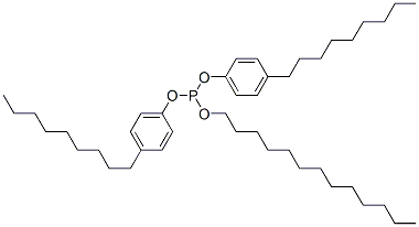 CAS#: 84787-78-0， Bis(4-Nonylphenyl) Tridecyl Phosphite