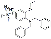 CAS#: 84788-07-8， 4-[Bis(Phenylmethyl)Amino]-3-Ethoxybenzenediazonium Tetrafluoroborate