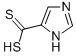 structure of CAS# 84824-76-0, 4(5)-Imidazoledithiocarboxylic Acid;1H-Imidazole-4-Carbodithioic Acid;392146_Aldrich