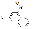 CAS#: 84825-00-3， 4-Chloro-6-Nitro-o-Cresyl Acetate