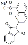 CAS#: 84864-69-7， Sodium 2-(2,3-Dihydro-1,3-Dioxo-1H-Inden-2-Yl)Quinoline-8-Sulphonate