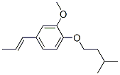 CAS#: 84885-27-8， 2-(Isopentyloxy)-5-Propenylanisole