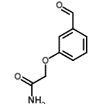 CAS#: 849015-95-8， 2-(3-Formylphenoxy)acetamide