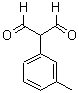 structure of CAS# 849021-24-5, 2-(3-Methylphenyl)Malondialdehyde