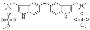 CAS#: 84905-57-7， Oxybis((5,3-Indolylene)Methylene)Bis(Trimethylammonium) Bis(Methyl Sulfate)