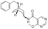 CAS#: 84923-00-2， Exo-4-Methoxy-N-(8-(Phenylmethyl)-8-Azabicyclo(3. 2.1)Oct-3-Yl)-5-Pyrimidinecarboxamide