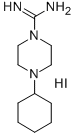 结构式 CAS# 849776-37-0, 4-环己基哌嗪-1-甲脒氢碘酸盐