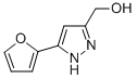 structure of CAS# 84978-67-6, [5-(2-Furyl)-1H-Pyrazol-3-Yl]Methanol;5-Fur-2-Yl-3-(Hydroxymethyl)-1H-Pyrazole 97%;5-Fur-2-Yl-3-(Hydroxymethyl)-1H-Pyrazole;5-(2-FURYL)-3-HYDROXYMETHYL-1H-PYRAZOLE