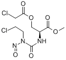 CAS#: 84993-79-3， Methyl (2S)-3-(2-chloroethanoyloxy)-2-[(2-chloroethyl-nitroso-carbamoyl)amino]propanoate