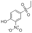 structure of CAS# 84996-11-2, 4-(Ethylsulphonyl)-2-Nitrophenol;4-Ethylsulfonyl-2-Nitro-Phenol;4-(Ethylsulphonyl)-2-Nitrophenol