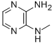 structure of CAS# 84996-40-7, 2-Amino-3-(Methylamino)Pyrazine;2-AMINO-3-(METHYLAMINO)PYRAZINE;N-METHYLPYRAZINE-2,3-DIAMINE