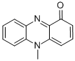 structure of CAS# 85-66-5, Pyocyanine;C01748;Pyocyanine;Reduced Pyocyanine