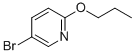 structure of CAS# 850142-79-9, 5-Bromo-2-Propoxypyridine;5-Bromo-2-Propoxypyridine