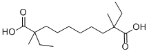 CAS#: 85018-88-8， 2,9-Diethyl-2,9-Dimethyldecanedioic Acid