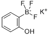 structure of CAS# 850313-92-7, Potassium 2-Hydroxyphenyltrifluoroborate;POTASSIUM 2-HYDROXYPHENYLTRIFLUOROBORATE