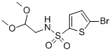 CAS#: 850348-60-6， 5-Bromo-Thiophene-2-Sulfonic Acid (2,2-Dimethoxy-Ethyl)-Amide