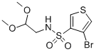 CAS#: 850348-62-8， 4-Bromo-Thiophene-3-Sulfonic Acid (2,2-Dimethoxy-Ethyl)-Amide