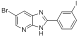 CAS#: 850348-96-8， 6-Bromo-2-(3-Iodo-Phenyl)-3H-Imidazo[4,5-b]Pyridine