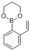 structure of CAS# 850567-61-2, (2-Vinylphenyl)Boronic Acid, Propanediol Cyclic Ester;2-Vinylbenzeneboronic Acid, Propanediol Cyclic Ester 95%;2-Vinylbenzeneboronic Acid 1,3-Propanediol Ester, 95%;(2-VINYLPHENYL)BORONIC ACID, PROPANEDIOL CYCLIC ESTER
