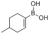 结构式 CAS# 850567-92-9, 4-甲基-1-环己烯-1-基硼酸