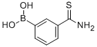 structure of CAS# 850568-10-4, 3-Boronobenzothioamide;(3-Carbamothioyl)Benzeneboronic Acid 97%;(3-CARBAMOTHIOYL)BENZENEBORONIC ACID;3-CARBAMOTHIOYLPHENYLBORONIC ACID