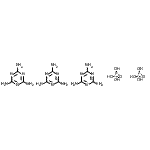 CAS#: 85068-66-2， phosphoric acid, 1,3,5-triazine-2,4,6-triamine