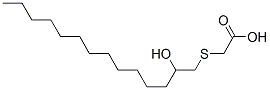 CAS#: 85099-06-5， [(2-Hydroxytetradecyl)Thio]Acetic Acid