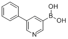 structure of CAS# 850991-38-7, 5-Phenyl-3-Pyridinyl Boronic Acid;5-Phenyl-3-Pyridinyl Boronic Acid(5-Phenyl-3-Pyridinyl Boronic Acid, Pinacol Ester );5-Phenyl-3-Pyridine Boronic Acid Hydrochloride;5-PHENYL-3-PYRIDINYL BORONIC ACID