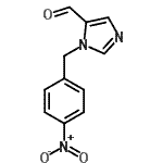 CAS#: 85103-02-2， 1-(4-Nitrobenzyl)-1H-imidazole-5-carbaldehyde