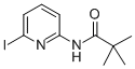 structure of CAS# 851102-44-8, N-(6-Iodo-Pyridin-2-Yl)-2,2-Dimethyl-Propionamide;N-(6-IODO-PYRIDIN-2-YL)-2,2-DIMETHYL-PROPIONAMIDE;N-(6-Iodopyridin-2-Yl)Pivalamide;Zinc04352658