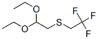 CAS#: 85117-85-7， 2-[(2,2-Diethoxyethyl)Thio]-1,1,1-Trifluoroethane
