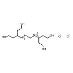 CAS 登录号：85117-92-6， N,N'-二(1,5-二羟基-3-戊烷基)-1,2-乙烷二铵二氯化物
