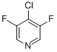 结构式 CAS# 851178-97-7, 4-氯-3,5-二氟吡啶