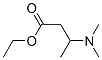 structure of CAS# 85118-28-1, Ethyl 3-(Dimethylamino)Butyrate;3-Dimethylaminobutanoic Acid Ethyl Ester;3-Dimethylaminobutyric Acid Ethyl Ester