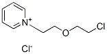 CAS#: 85118-38-3， 1-[2-(2-Chloroethoxy)Ethyl]-Pyridinium Chloride