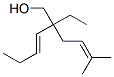 CAS#: 85136-06-7， 2-Ethyl-2-(3-Methylbut-2-Enyl)Hex-3-En-1-Ol
