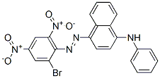 CAS#: 85136-51-2， 4-[(2-Bromo-4,6-Dinitrophenyl)Azo]-N-Phenylnaphthalen-1-Amine