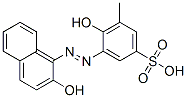 CAS#: 85136-63-6， 4-Hydroxy-3-[(2-Hydroxy-1-Naphthyl)Azo]-5-Methylbenzenesulphonic Acid