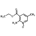 CAS 登录号：85147-12-2， 乙基2-氨基-5-甲基烟酸酯1-氧化物