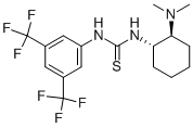 structure of CAS# 851477-20-8, 1-[3,5-Bis(Trifluoromethyl)Phenyl]-3-[(1S,2S)-(+)-2-(Dimethylamino)Cyclohexyl]Thiourea