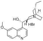 CAS#: 85153-19-1， Hydroquinine Hydrobromide Hydrate