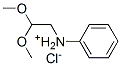 CAS#: 85153-58-8， N-(2,2-Dimethoxyethyl)Anilinium Chloride