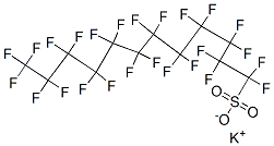 CAS#: 85187-17-3， Potassium 1,1,2,2,3,3,4,4,5,5,6,6,7,7,8,8,9,9,10,10,11,11,12,12,12-Pentacosafluorododecane-1-Sulphonate