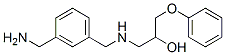 CAS#: 85187-39-9， 1-[[[3-(Aminomethyl)Phenyl]Methyl]Amino]-3-Phenoxypropan-2-Ol