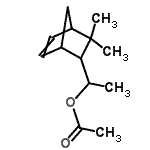 CAS#: 85204-18-8， 1-(3,3-Dimethylbicyclo[2.2.1]hept-5-en-2-yl)ethyl acetate