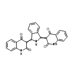 CAS#: 85223-06-9， 3,3'-(1H-Isoindole-1,3(2H)-diylidene)di(2,4(1H,3H)-quinolinedione)
