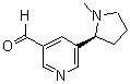 CAS#: 852238-97-2， S-Nicotine-5-Carboxaldehyde